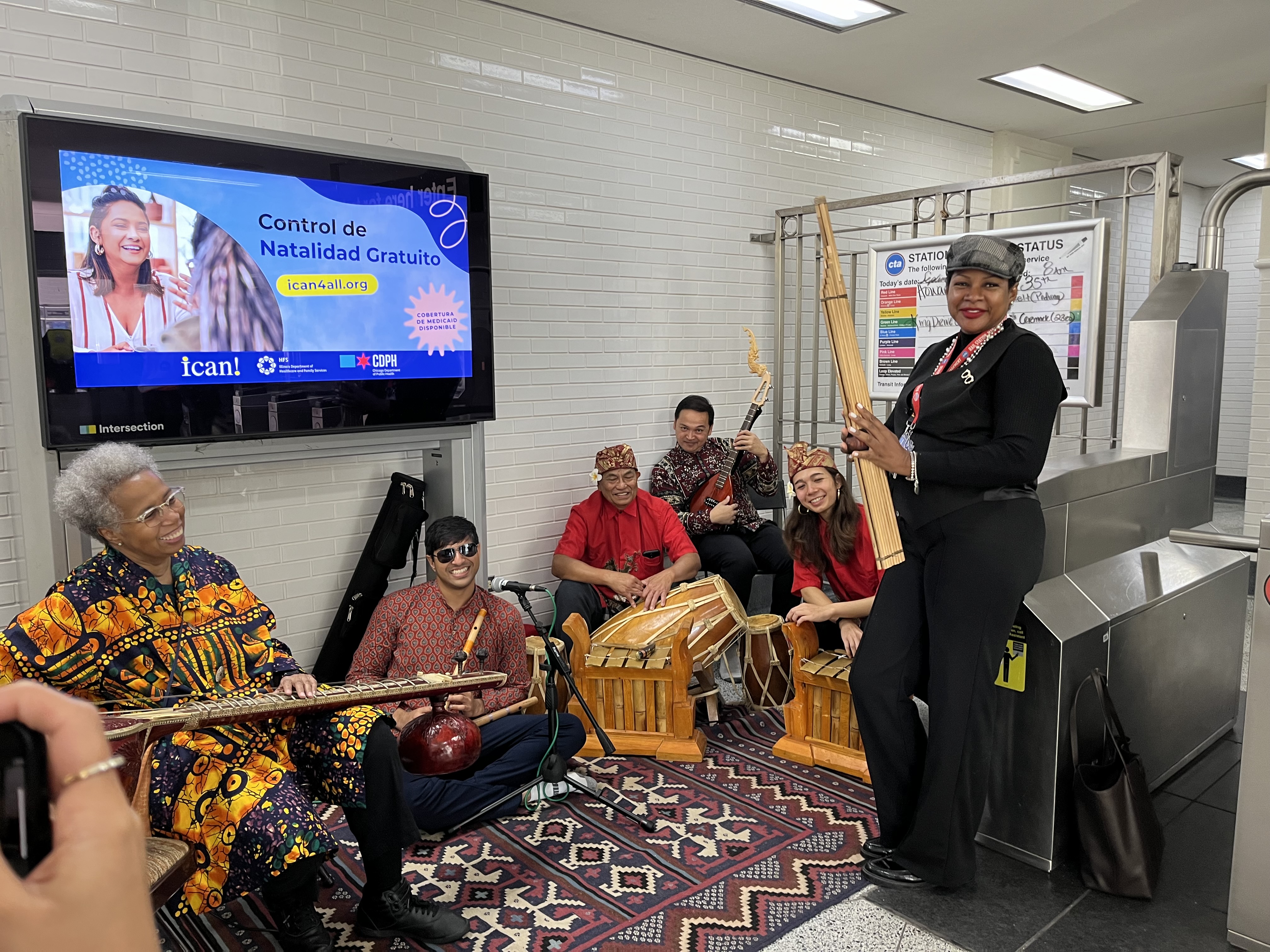 Mandala South Asian Performing Arts Red Line Jazz Project